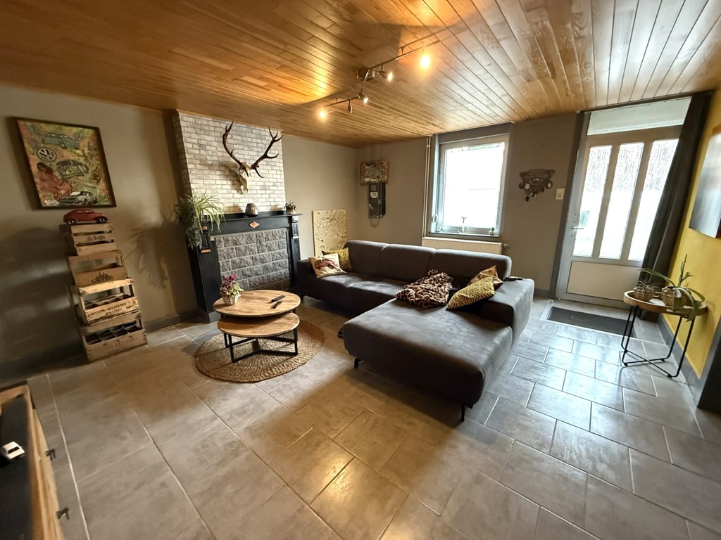 A LOUER à Blaton : Maison 2 chambres avec jardin et passage latéral