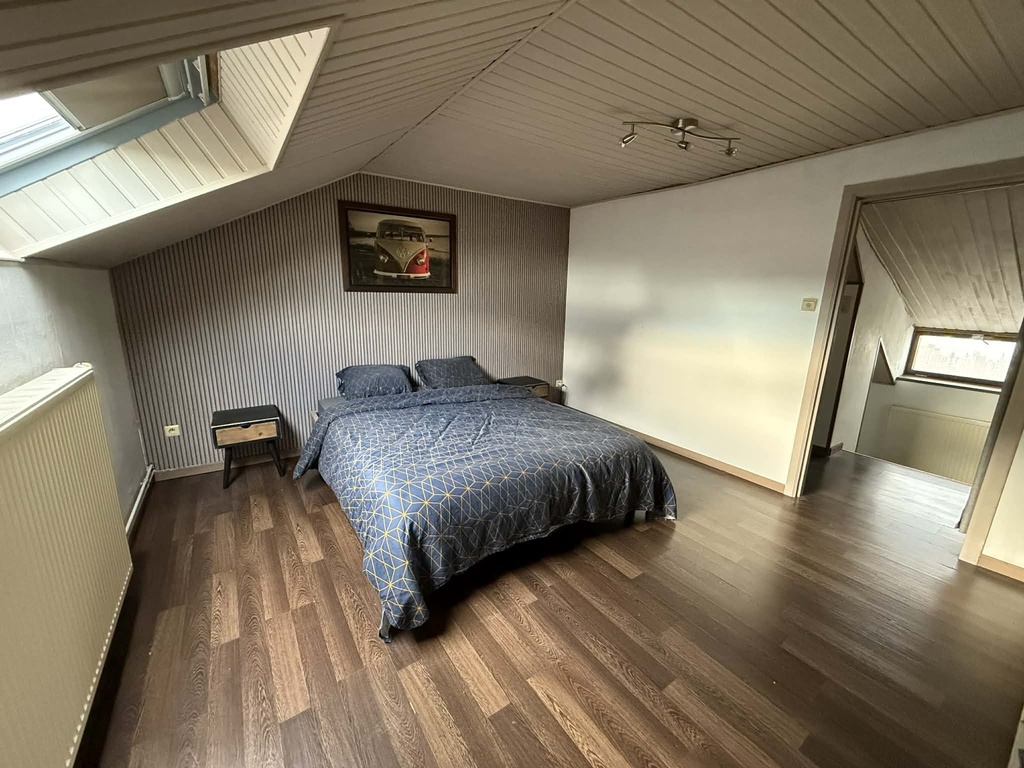 A LOUER à Blaton : Maison 2 chambres avec jardin et passage latéral