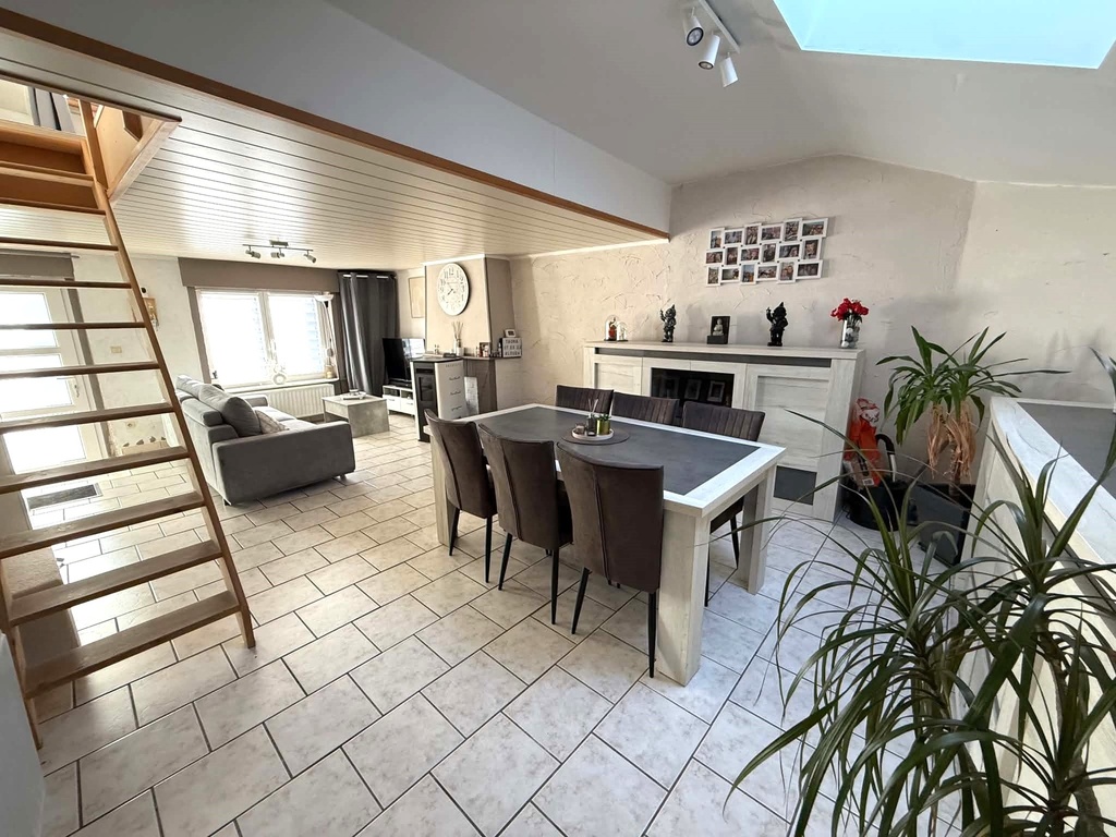 NOUVEAU/A LOUER à Péruwelz : Jolie maison avec 2 chambres et jardin