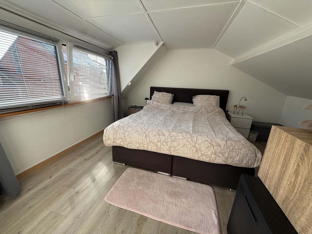 NOUVEAU/A LOUER à Péruwelz : Jolie maison avec 2 chambres et jardin