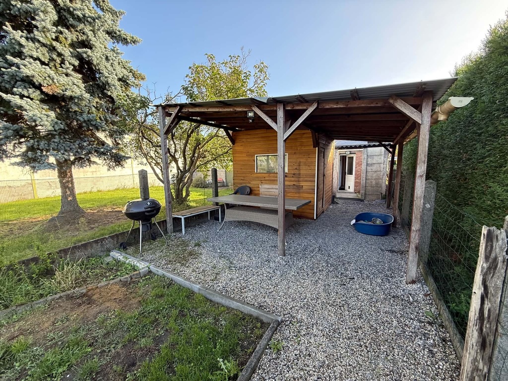NOUVEAU/A LOUER à Péruwelz : Jolie maison avec 2 chambres et jardin