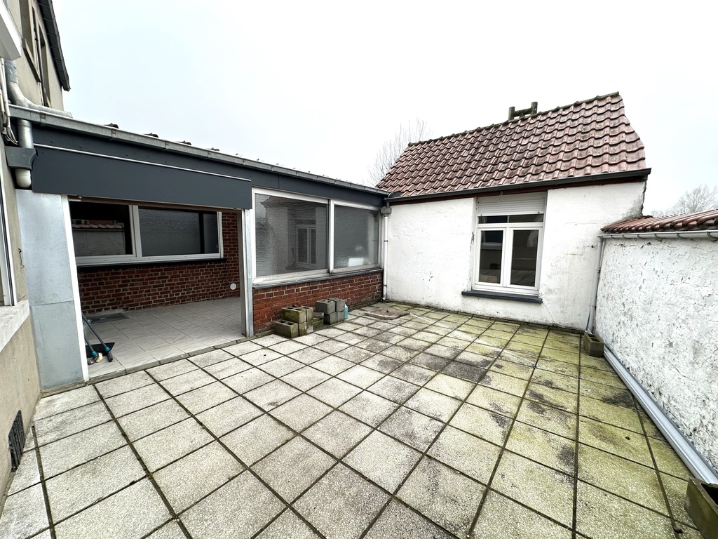 NOUVEAU / A LOUER à BLATON (7321) : Maison 3 ch. avec jardin et garage
