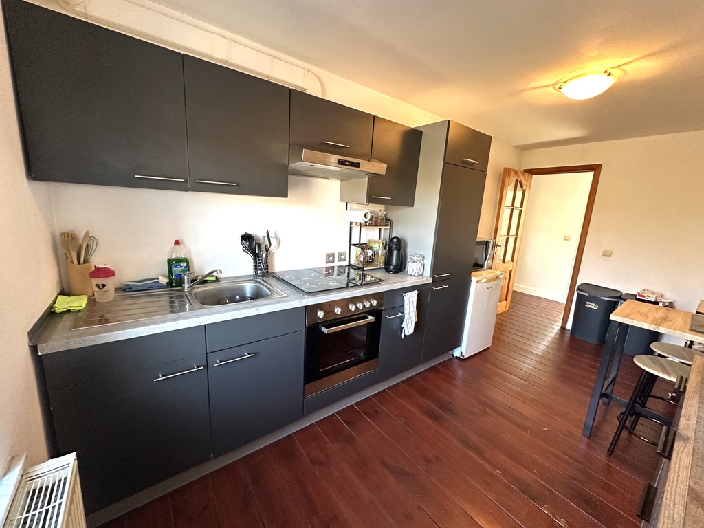 NOUVEAU / A VENDRE à Blaton : Bel immeuble avec 2 apparts loués en bon état général