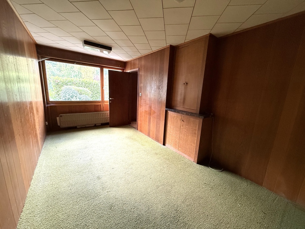 SOUS-OPTION / A VENDRE à BON-SECOURS (7603) : Jolie maison 3 ch., pass. latéral avec garage et jardin