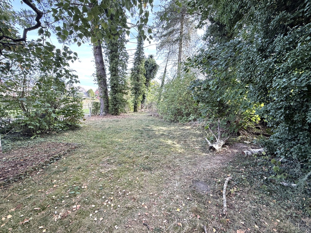 SOUS-OPTION / A VENDRE à BON-SECOURS (7603) : Jolie maison 3 ch., pass. latéral avec garage et jardin