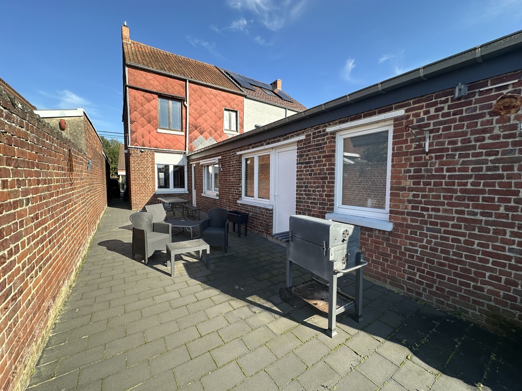 A louer à Blaton - Maison 2ch avec jardin et garage