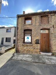 VENDU à Bernissart : Maison 3 façades avec 3 chambres et jardin