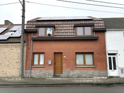 SOUS-OPTION/ A VENDRE à WIERS (7608) : Agréable maison rénovée 4 à 5 ch. et grand jardin